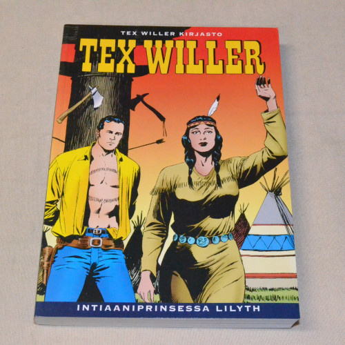 Tex Willer kirjasto 04 Intiaaniprinsessa Lilyth